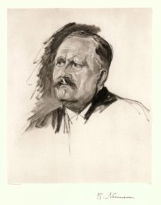 Fr. Naumann / Retrato de M. Liebermann